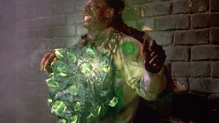 Man struck by a meteorite from outer space not only survives but also gains extraordinary powers by 