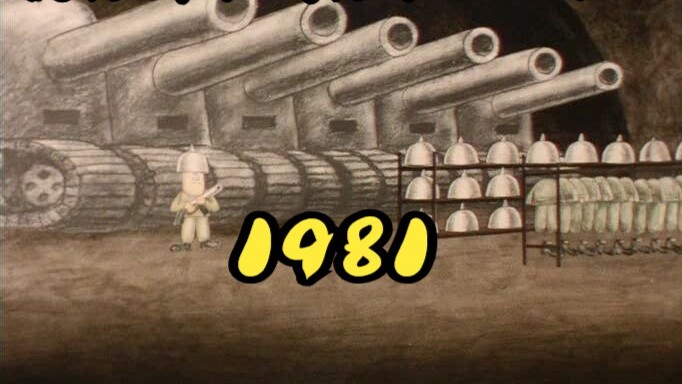 United Nations Anti-War Propaganda Animation: What If (1981)