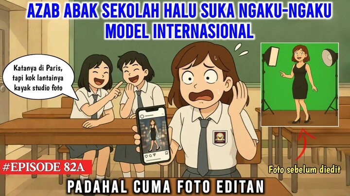 AZAB ANAK SEKOLAH HALU SUKA NGAKU-NGAKU MODEL INTERNASIONAL  COCO MEONG EPISODE