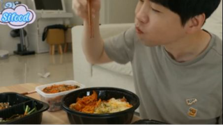 Cơm trộn kim chi, mì phô mai phần 3 #mukbang