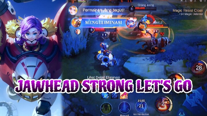 JAWHEAD STRONG LET'S GO