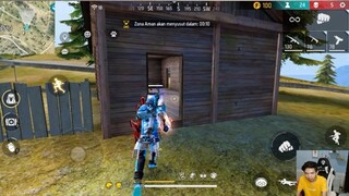 FREE FIRE KALAU KETEMU PINTU VIDEONYA SELESAI !!