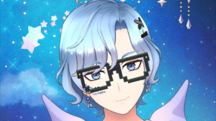 Coba-coba, nanti baru serius upload kontennya ya guys〈(•ˇ‿ˇ•)