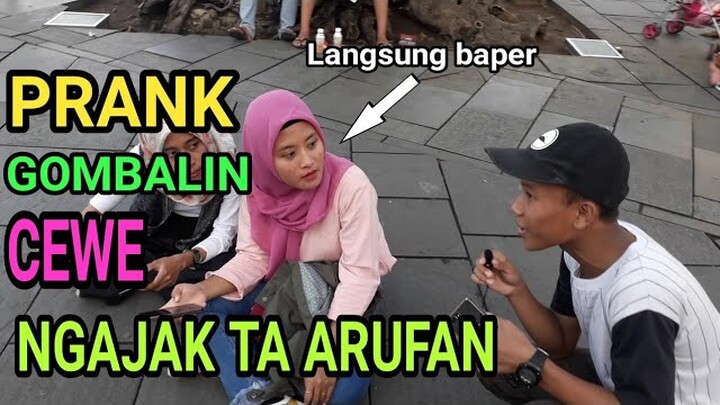 GOMBALIN CEWE PART2 JOMBLO WAJIB NONTON | PRANK INDONESIA