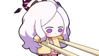 “这个小汤圆的味道应该很不错吧”蔚蓝档案，hina