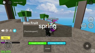 thử quay 5 trái ác quỷ trong blox fruit và cái kết xui vãi