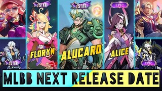 ALUCARD NEW STARLIGHT | FLORYN STARLIGHT | ALICE EPIC - Mobile Legends #whatsnext