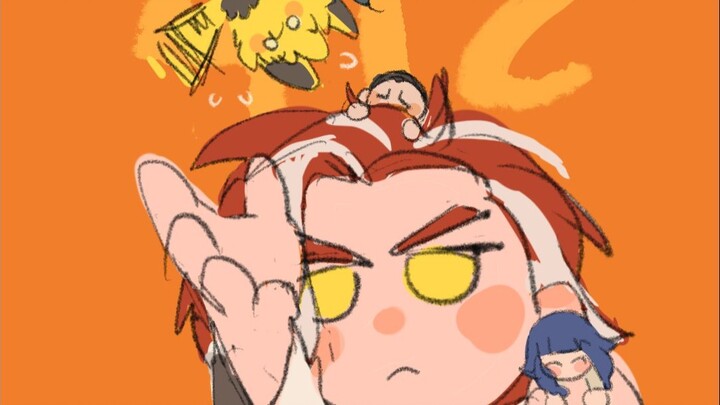 Jinmen’s soil toss is done—now it’s Tumen’s turn! Celebrating four days late with 400 million feels 