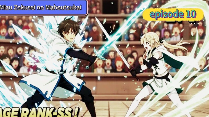 gambar template Mizu Zokusei no Mahoutsukai episode 10