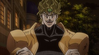 [Anime][JOJO]Ola Ola vs. Useless, Star Platinum vs. The World