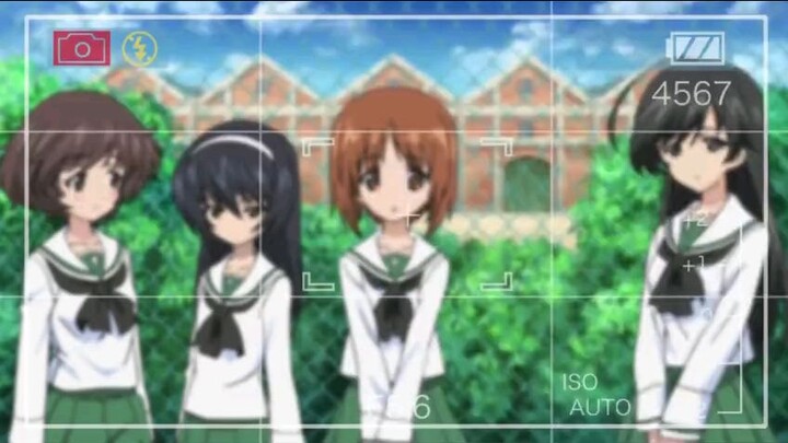 girls und panzer eps 2 (sub indo