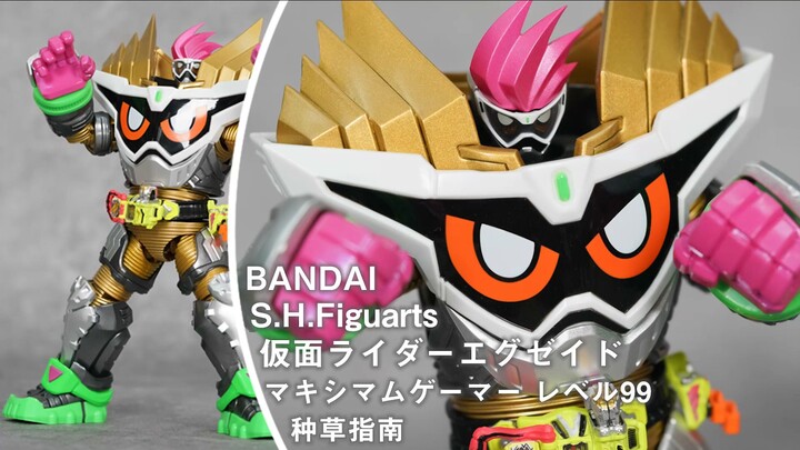 【种草指南】万代 S.H.Figuarts 假面骑士EX-AID 极限玩家 Lv.99