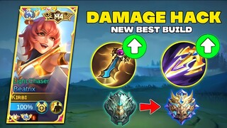 BEATRIX NEW SEASON PERFECT BUILD TO REACH NEW RANK MYTHICAL HONOR FAST! | GLOBAL DYRROTH MLBB