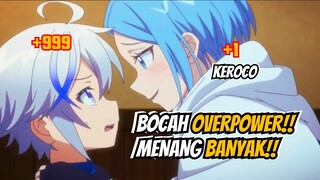 DIKIRA BOCAH LEMAH MASUK ISEKAI JADI BOCAH OVERPOWER | ALUR CERITA ANIME ISEKAI OVERPOWER (PART 9)