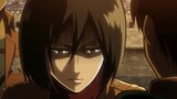 Mikasa: Kurcaci itu terlalu sombong. Cepat atau lambat aku akan membalas dendam padanya!
