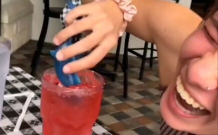 When you’re already an adult but still order kids’ drinks.