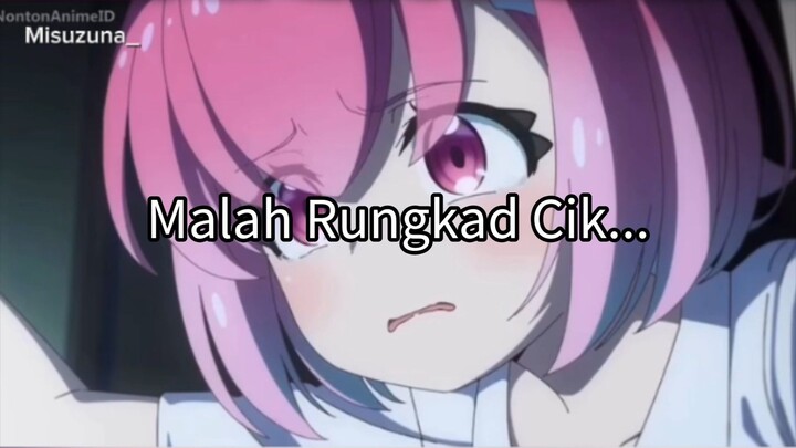Sepertinya Neng ini harus berguru kepada King Crypto 🗿