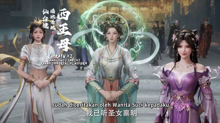 Shrouding The Heavens Episode 136 Sub Indo