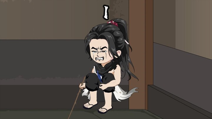 The first episode begins with a sky-falling incident, and the person becomes the target of the evil 