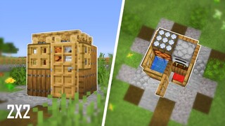 Cara Membuat Rumah 2X2 - Minecraft Indonesia