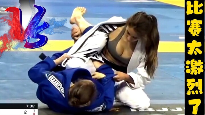 Pertandingan ini menarik perhatian semua penonton pria!