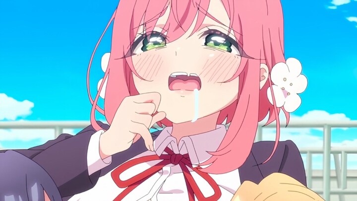 Alamak Hakari-chan lagi diapain tuh kok sampe pasrah gitu ya 🥵💦
