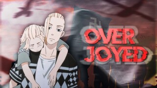 Mikey x Draken - Overjoyed ( Amv )