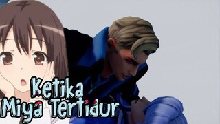ketika miya tertidur [Mobile Legends]