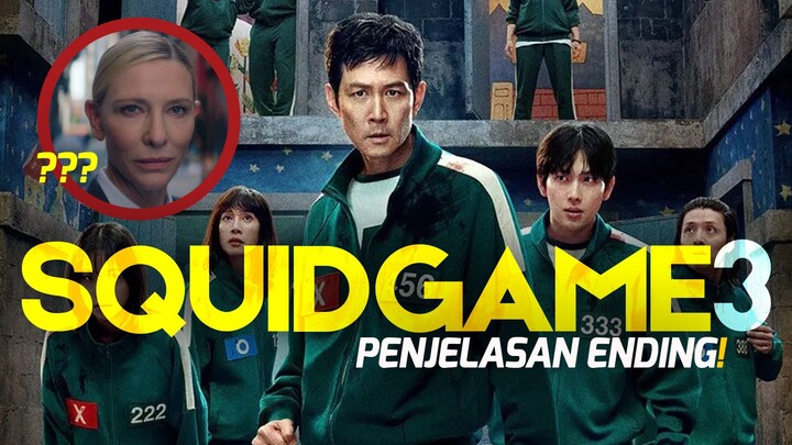PENJELASAN ENDING SQUID GAME SEASON 3