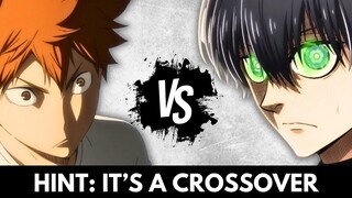 This WEIRD anime debate just went viral... (Haikyuu vs Blue Lock)