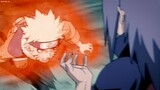 Naruto vs Sasuke, Sasuke hesitated to kill Naruto to awake his Mangekyo Sharingan