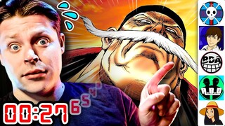 I Made Big YouTubers Defend Their Favorite Character In 3min