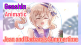 [Genshin Impact  Animatic]  Jean and Barbara's Summertime