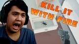 SPIDER HORROR GAME?! | Kill It With Fire: Ignition [60 FPS]