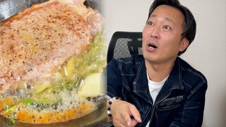 [Japanese Office Cuisine] Subordinates: Look at my luxurious supreme steak and you will be envious.