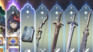 How miHoYo forces players to draw the full life of Kinichi (Record of 10 consecutive 4 Kinichi)