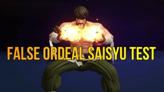 KOF Allstar: False Ordeal Saisyu TEST
