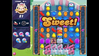 Candy Crush Saga Nivel 12806 completado + *OVNI x2 + CHUPETIN* (level 12806)