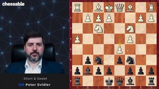 Short & Sweet- Svidler's Grünfeld Defense_Chess Opening