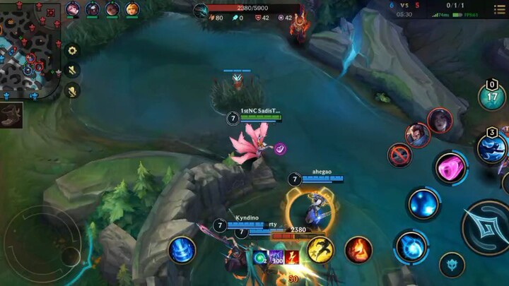 SG Ahri