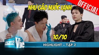 Anh trai ATUS ngã cụy khi bị anh cả Isaac "tạt nước lạnh" đến sang chấn tâm lí | Anh Trai Say Hi