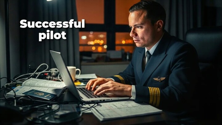 How to become a successful pilot? | Comercial Pilot working in China