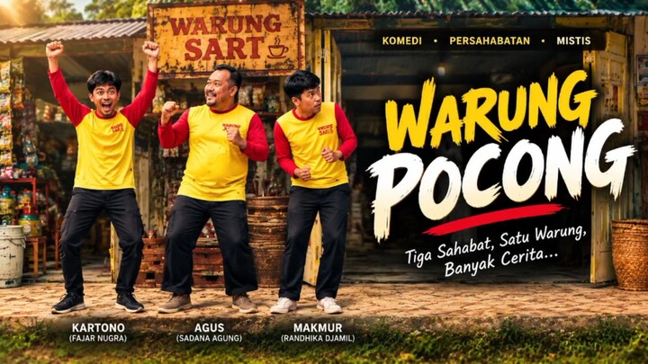 Film Horor Komedi || Warung Pocong
