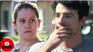 เลิกกันในที่สาธารณะ เพียงเพื่อหัวเราะมุข