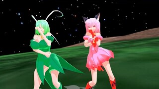 【mmd東京ミュウミュウ】ミュウレタス＆ミュウイチゴでトゥインクル×トゥインクル