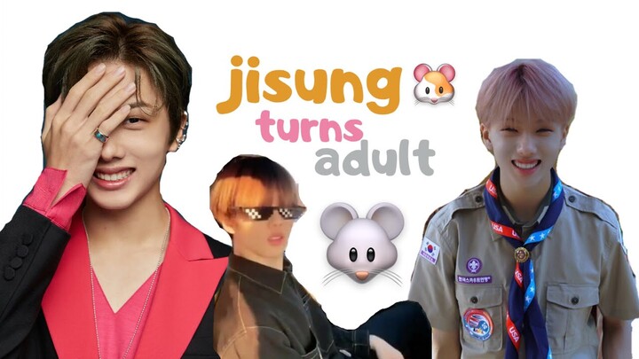 jisung turns adult
