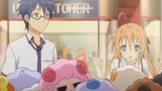 khi tôi dẫn bé loli đi gắp gấu bông 😲