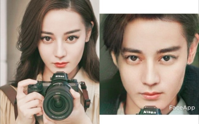 [迪丽热巴]如果这个女人是男idol。你还i吗