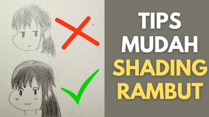 Baru Tahu? Cara Shading Rambut yang Mudah & Benar!