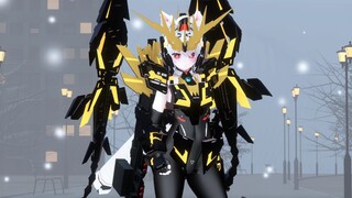 【机娘MMD】全装备报丧女妖？——Sweet Devi-八王子P feat. Hatsune Miku